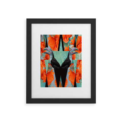 Kei Calypso Framed Art Print