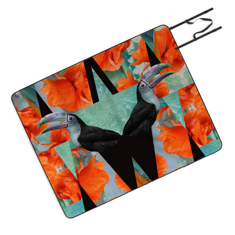 Kei Calypso Picnic Blanket