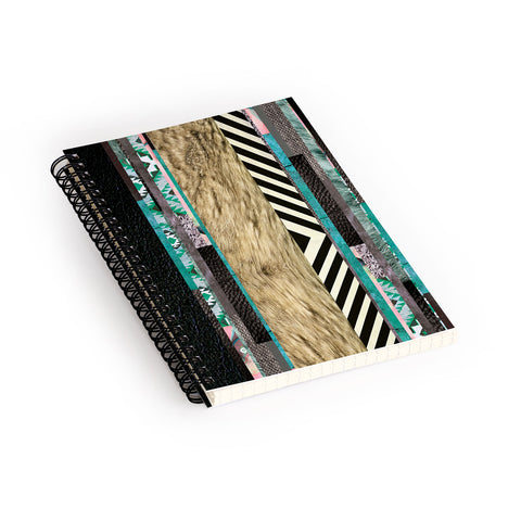 Kei Eudoxie Spiral Notebook