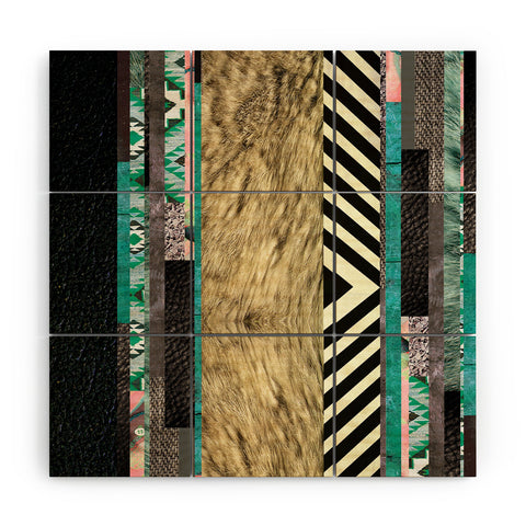 Kei Eudoxie Wood Wall Mural