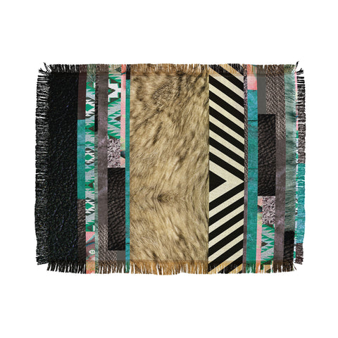 Kei Eudoxie Throw Blanket