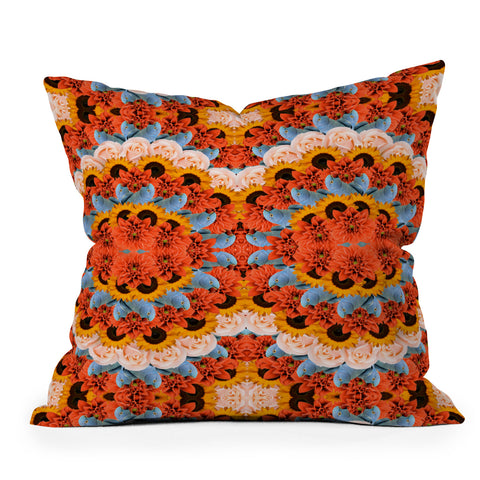 Kei Geneva Throw Pillow