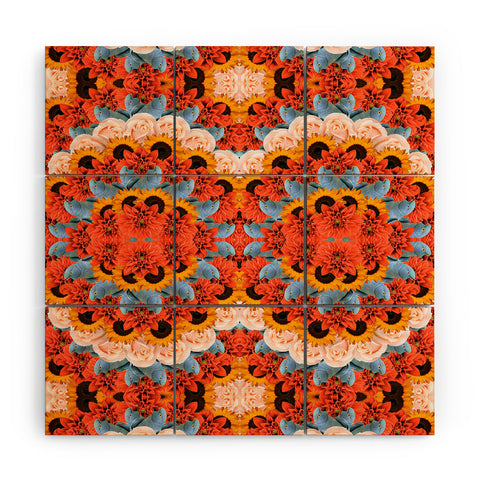 Kei Geneva Wood Wall Mural