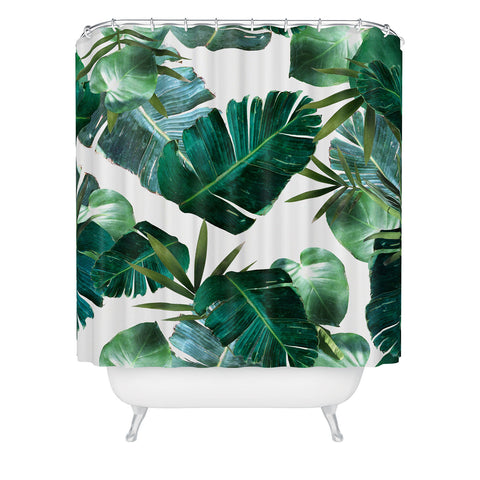 Kei Green Peace Shower Curtain
