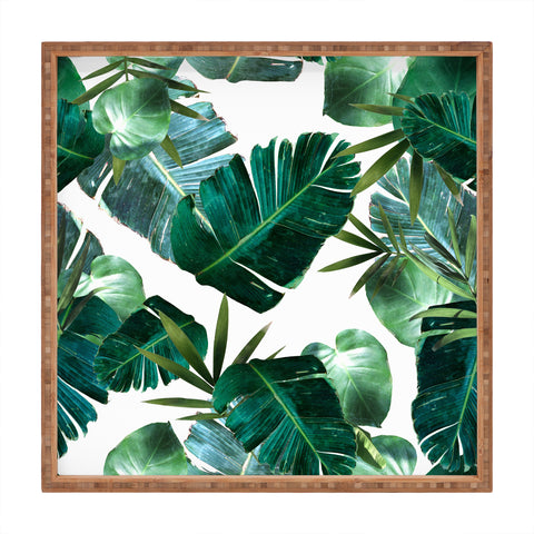 Kei Green Peace Square Tray