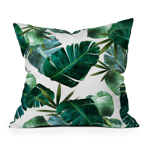 Kei Green Peace Throw Pillow