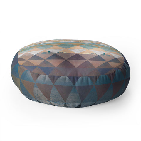 Kei Ibrox Floor Pillow Round