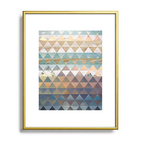 Kei Ibrox Metal Framed Art Print