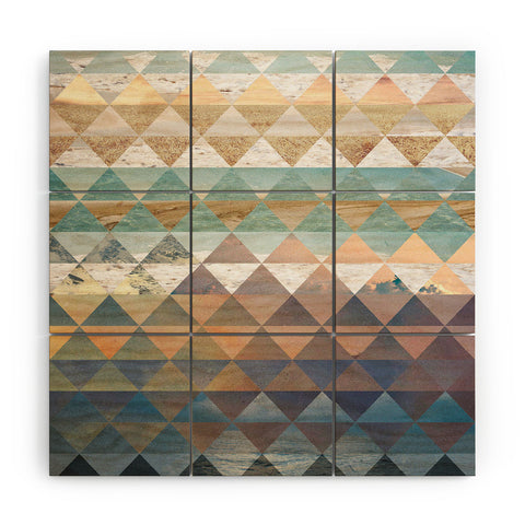 Kei Ibrox Wood Wall Mural