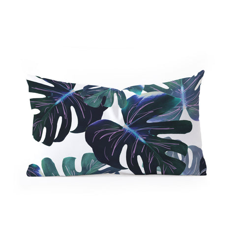 Kei Itri Light Oblong Throw Pillow