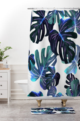 Kei Itri Light Shower Curtain And Mat