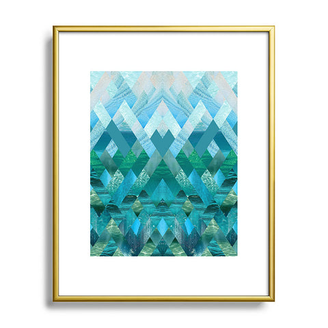 Kei Ivor Metal Framed Art Print