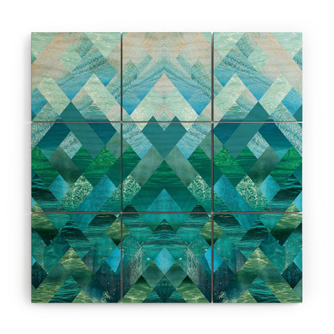 Kei Ivor Wood Wall Mural