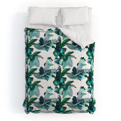 Kei Midnight Iris Comforter