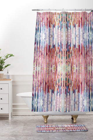 Kei Minsk Shower Curtain And Mat