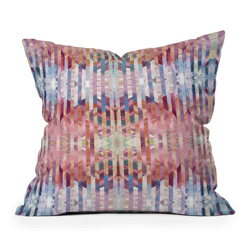 Kei Minsk Throw Pillow