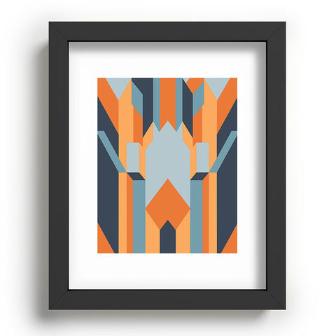 Kei Orange Terrace Recessed Framing Rectangle