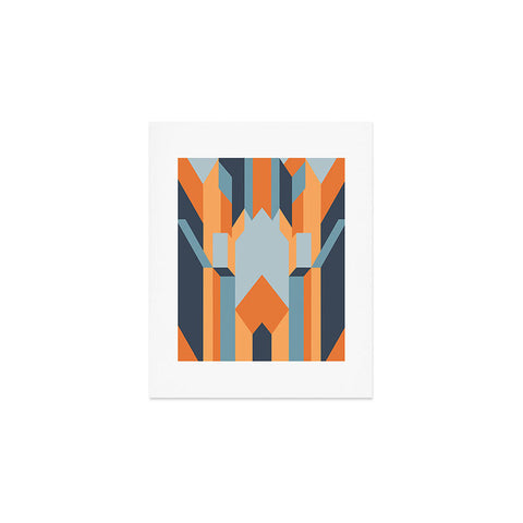 Kei Orange Terrace Art Print