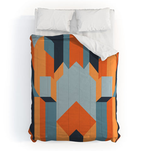 Kei Orange Terrace Comforter