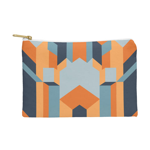 Kei Orange Terrace Pouch