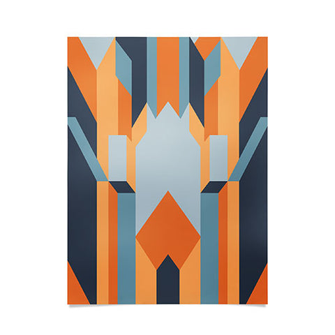 Kei Orange Terrace Poster