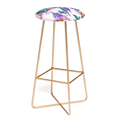 Kei Parrot Paradise Bar Stool