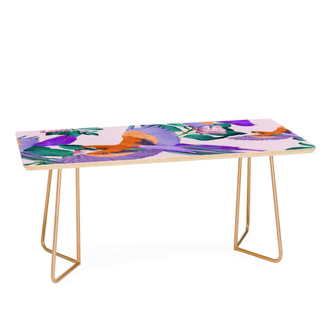 Kei Parrot Paradise Coffee Table
