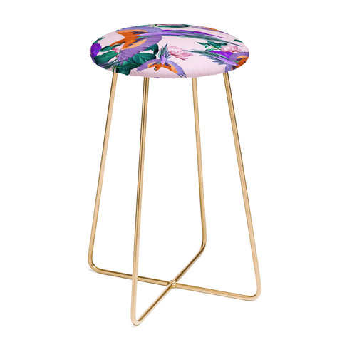 Kei Parrot Paradise Counter Stool