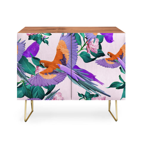 Kei Parrot Paradise Credenza