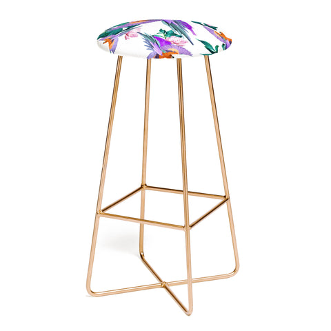 Kei Parrot Paradise II Bar Stool