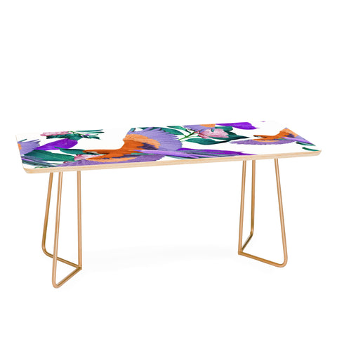 Kei Parrot Paradise II Coffee Table