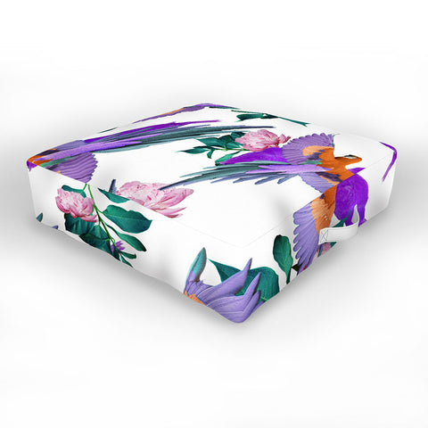 Kei Parrot Paradise II Outdoor Floor Cushion