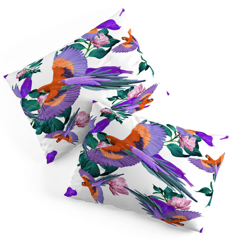 Kei Parrot Paradise II Pillow Shams