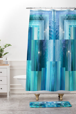 Kei Raine Shower Curtain And Mat