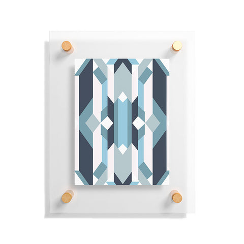 Kei Terrace Floating Acrylic Print