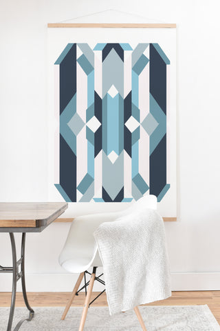 Kei Terrace Art Print And Hanger