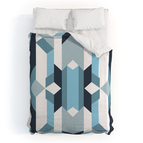 Kei Terrace Duvet Cover