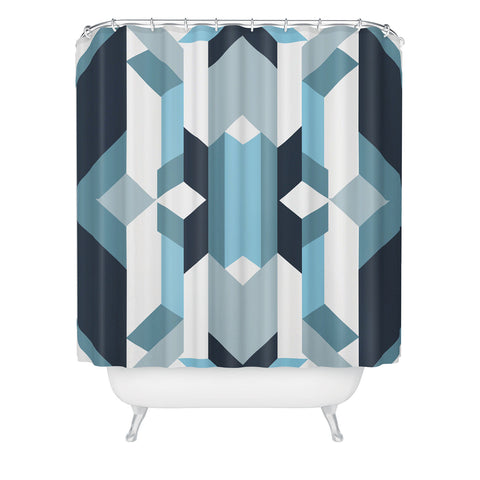 Kei Terrace Shower Curtain