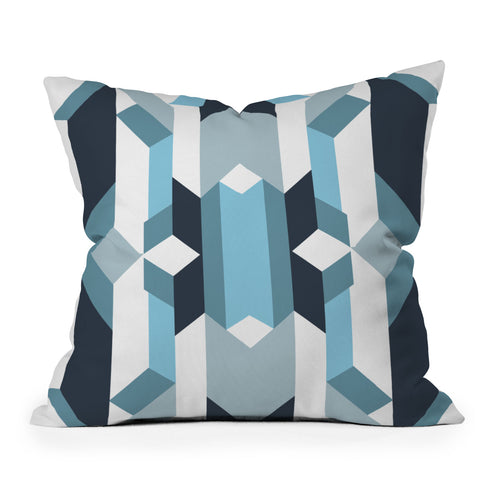 Kei Terrace Throw Pillow