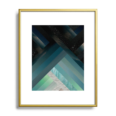 Kei Yumi Metal Framed Art Print