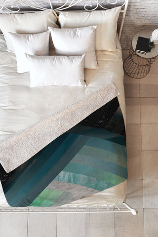 Kei Yumi Fleece Throw Blanket