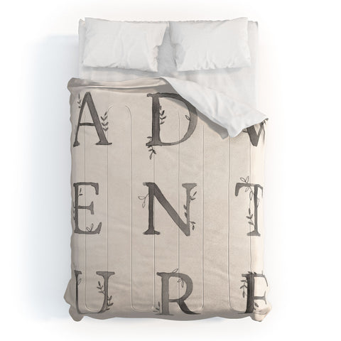 Kelli Murray ADVENTURE 4 Comforter