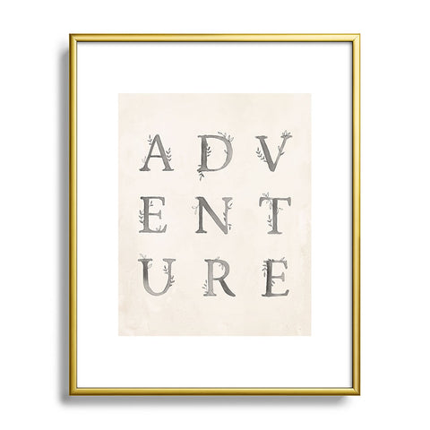 Kelli Murray ADVENTURE 4 Metal Framed Art Print
