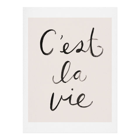 Kelli Murray Cest La Vie 2 Art Print