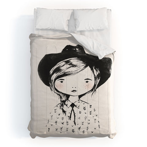 Kelli Murray Cowgirl Comforter