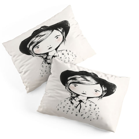 Kelli Murray Cowgirl Pillow Shams