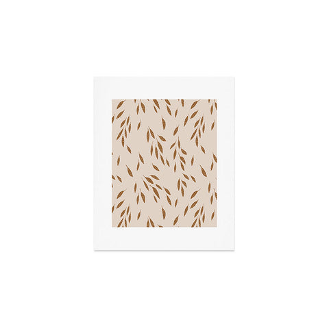 Kelli Murray FALLING LEAVES 2 Art Print