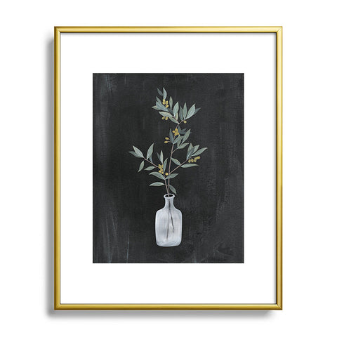 Kelli Murray Fontanesia Metal Framed Art Print