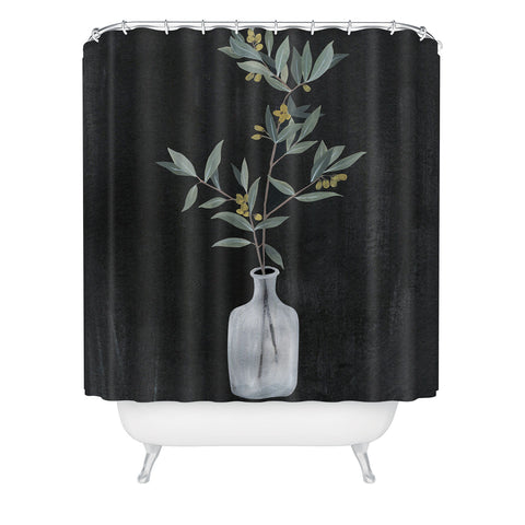 Kelli Murray Fontanesia Shower Curtain