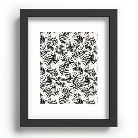 Kelli Murray Pam Leaves Recessed Framing Rectangle